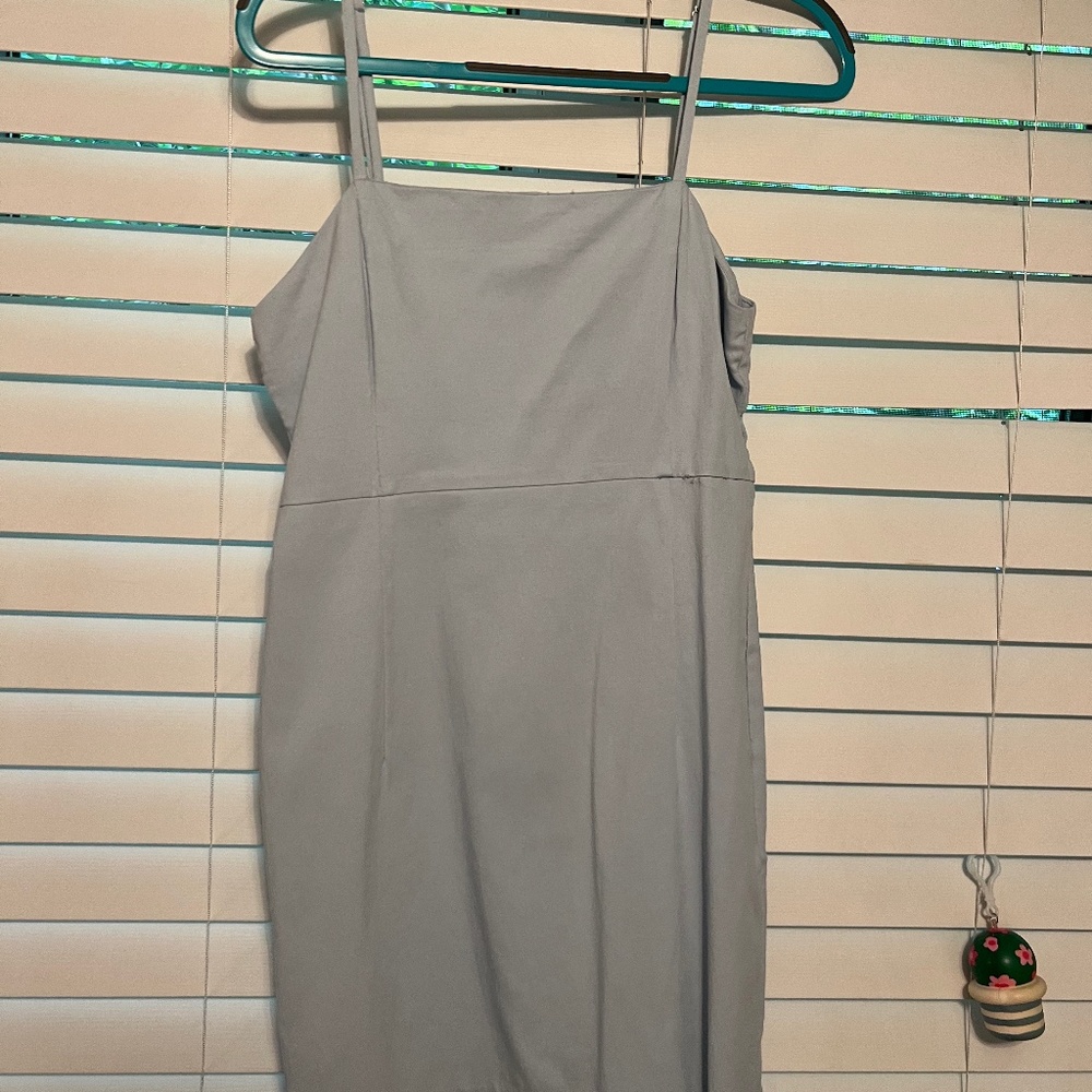 Baby Blue Dress